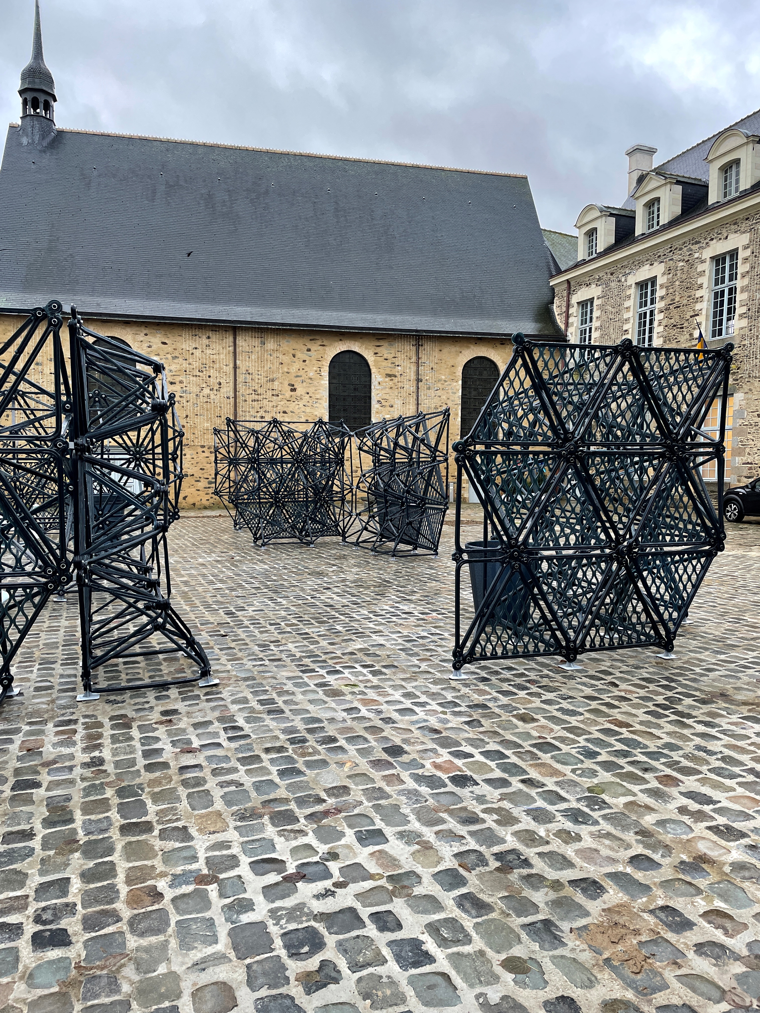 The Labyrinth of Chateaugiron